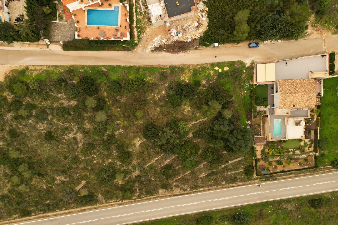 residential ground in Pedreguer(Monte Solana) for sale, plot area 1280 m², ref.: SC-L2518-6
