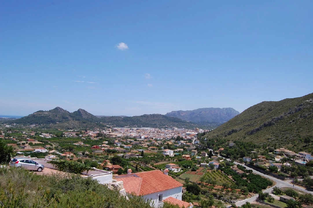 residential ground in Pedreguer(Monte Solana) for sale, plot area 1280 m², ref.: SC-L2518-8