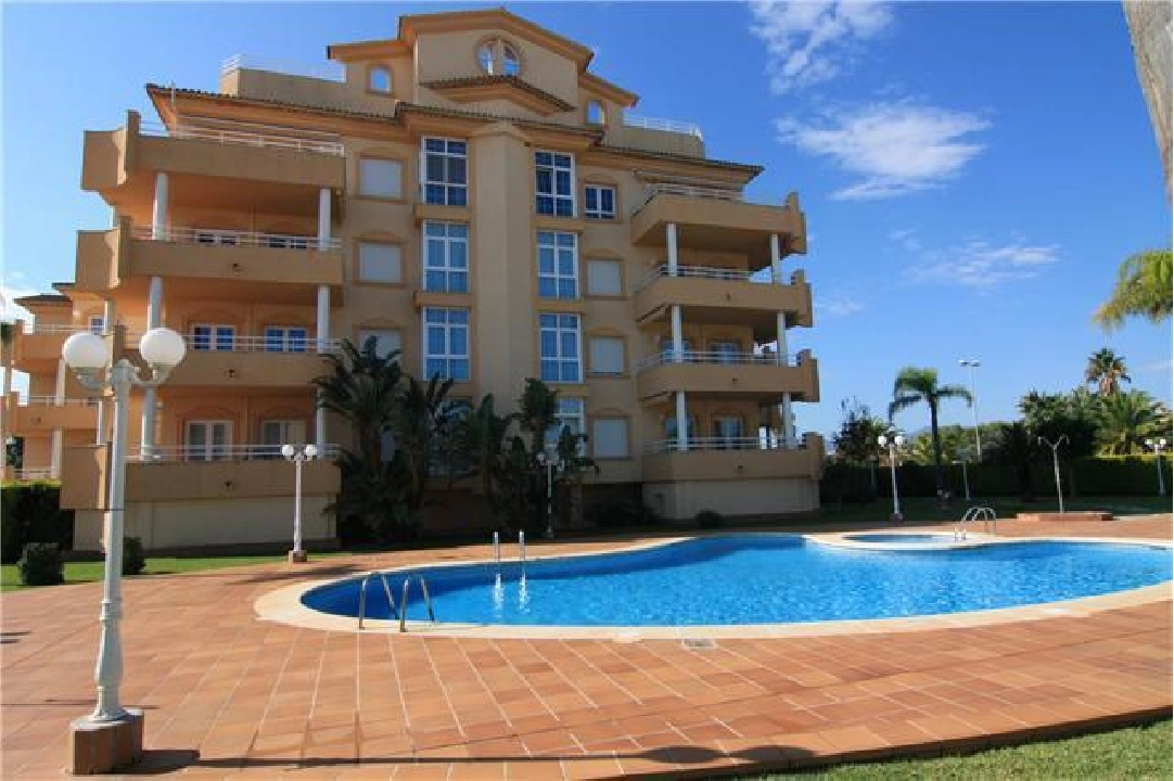 apartment in Oliva(Oliva Nova Golf) for sale, built area 64 m², year built 2003, air-condition, 1 bedroom, 1 bathroom, swimming-pool, ref.: U-4110-1
