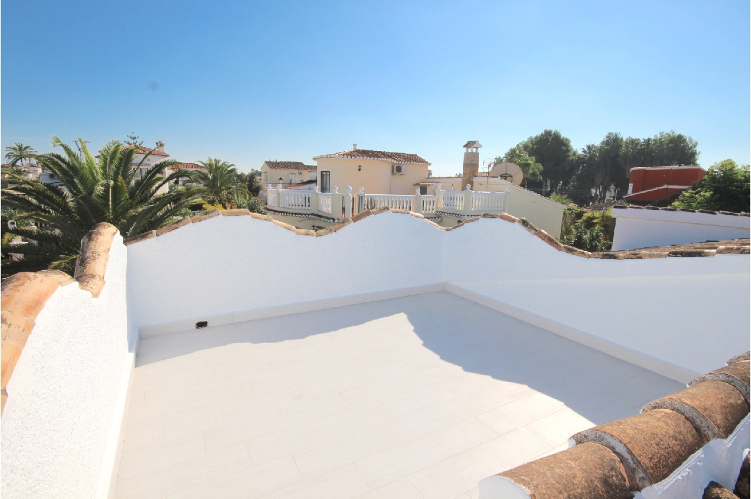 villa in Els Poblets(Ptda. Barranquets) for holiday rental, built area 114 m², year built 1986, condition neat, + central heating, air-condition, plot area 510 m², 3 bedroom, 2 bathroom, swimming-pool, ref.: T-1118-19