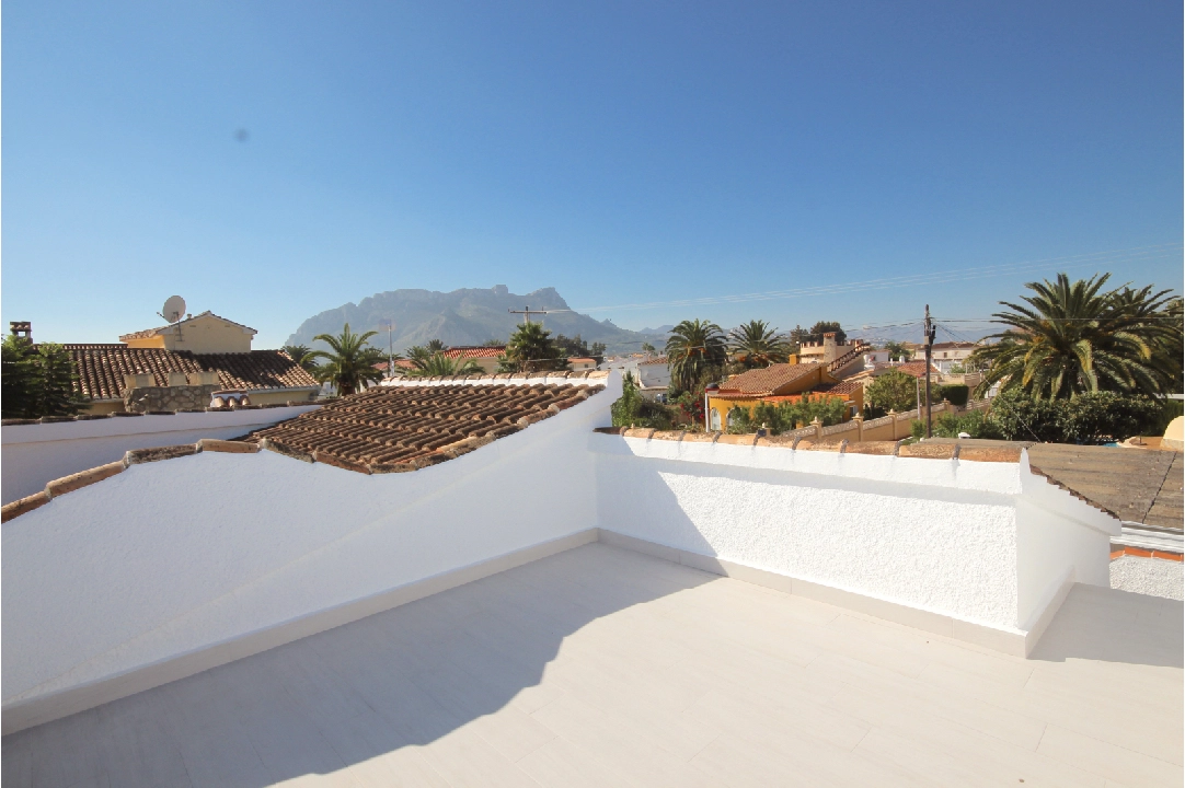 villa in Els Poblets(Ptda. Barranquets) for holiday rental, built area 114 m², year built 1986, condition neat, + central heating, air-condition, plot area 510 m², 3 bedroom, 2 bathroom, swimming-pool, ref.: T-1118-20