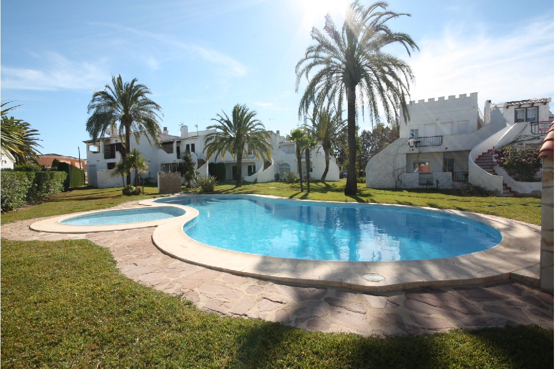 apartment in Els Poblets(Barranquets) for holiday rental, built area 45 m², year built 1985, condition neat, + KLIMA, air-condition, 1 bedroom, 1 bathroom, swimming-pool, ref.: V-0623-1