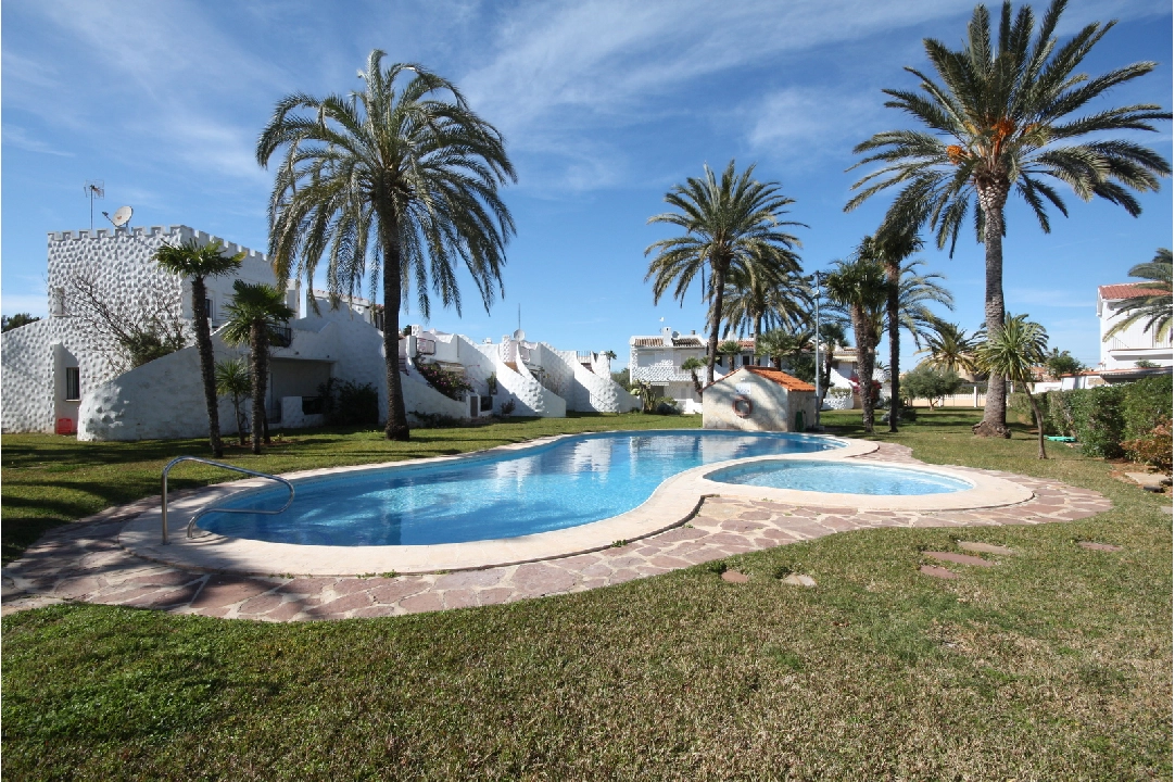 apartment in Els Poblets(Barranquets) for holiday rental, built area 45 m², year built 1985, condition neat, + KLIMA, air-condition, 1 bedroom, 1 bathroom, swimming-pool, ref.: V-0623-16