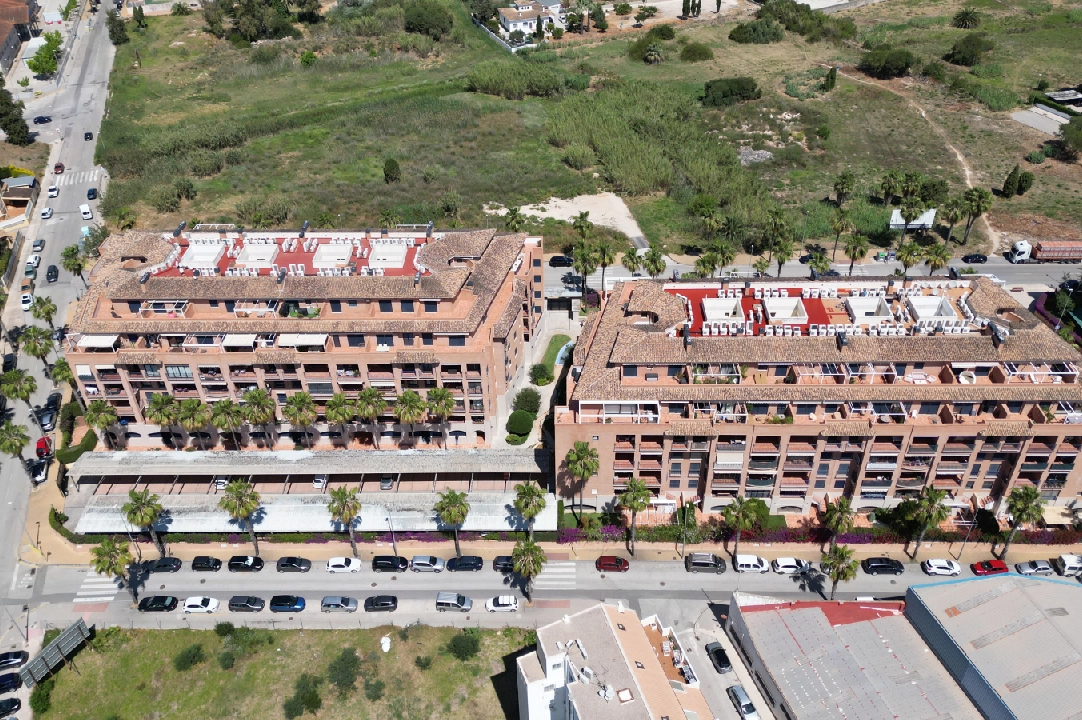 apartment in Denia(Centro) for holiday rental, built area 84 m², condition neat, + KLIMA, air-condition, 1 bedroom, 2 bathroom, swimming-pool, ref.: T-1318-22