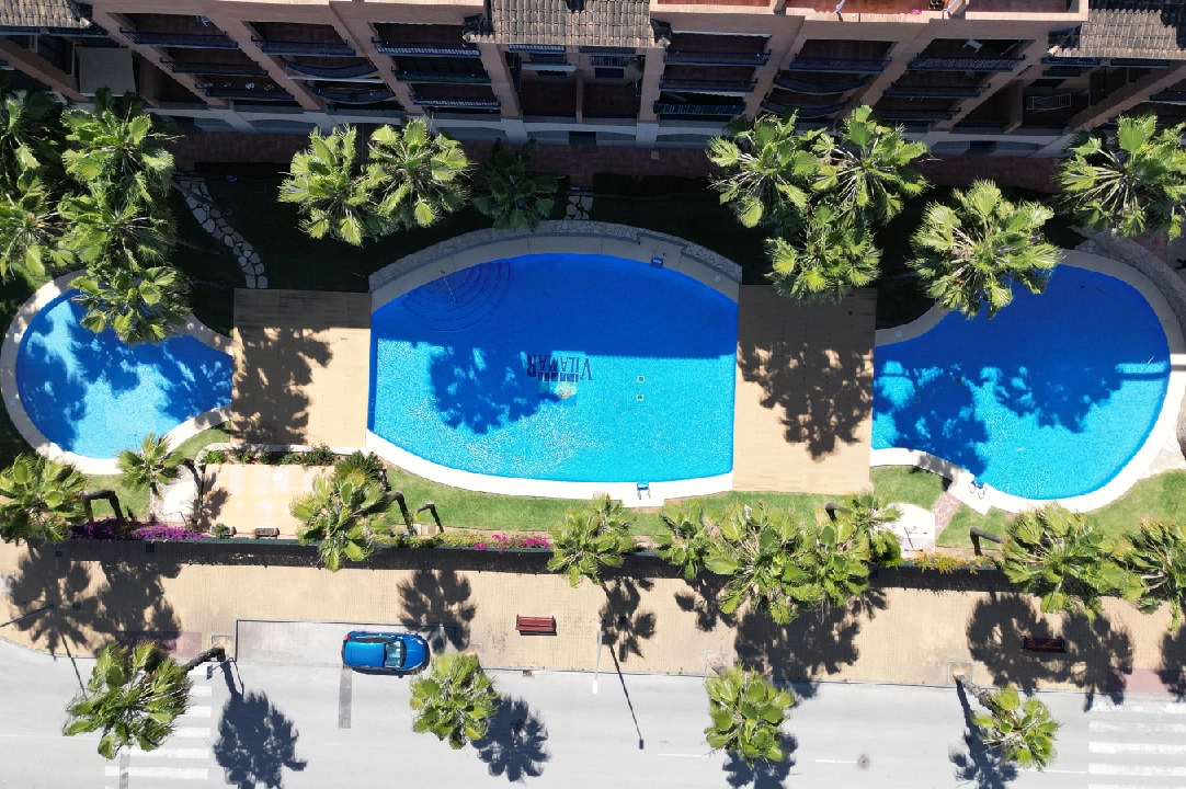 apartment in Denia(Centro) for holiday rental, built area 84 m², condition neat, + KLIMA, air-condition, 1 bedroom, 2 bathroom, swimming-pool, ref.: T-1318-3
