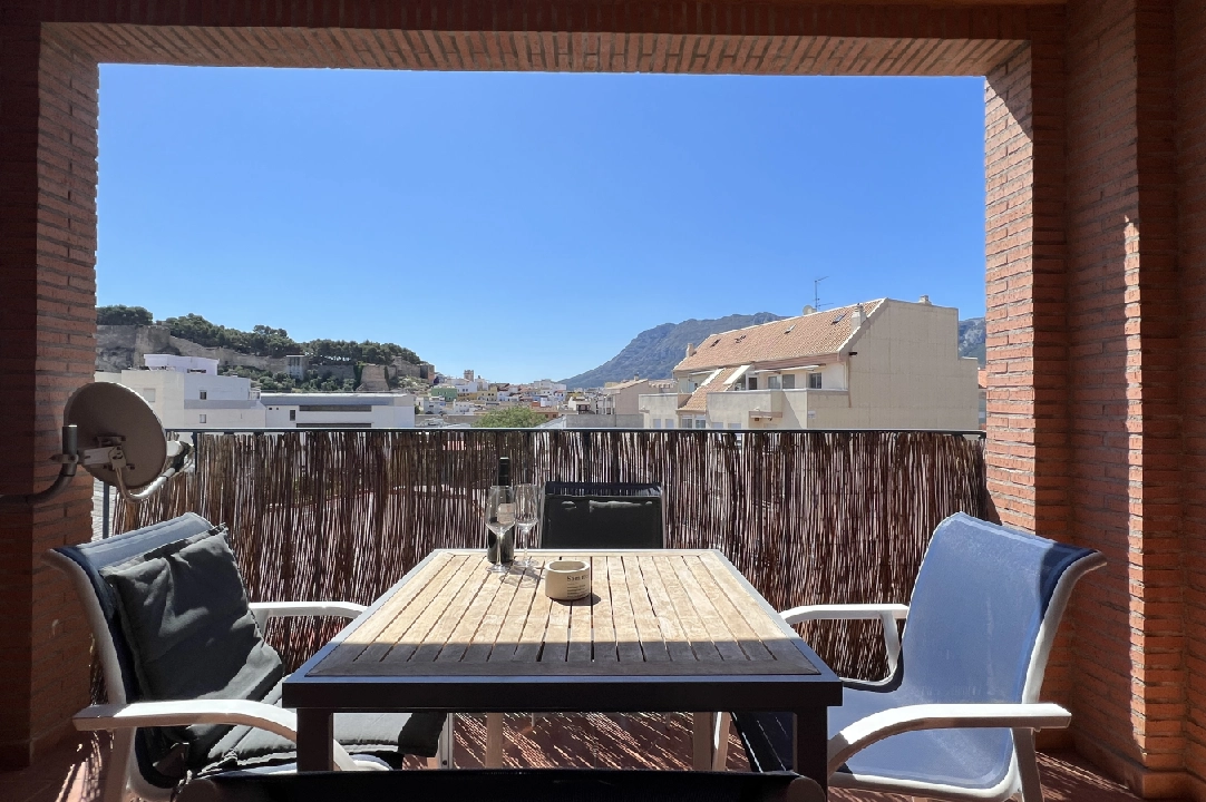 apartment in Denia(Centro) for holiday rental, built area 84 m², condition neat, + KLIMA, air-condition, 1 bedroom, 2 bathroom, swimming-pool, ref.: T-1318-7