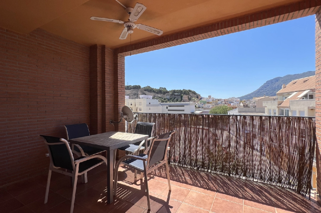 apartment in Denia(Centro) for holiday rental, built area 84 m², condition neat, + KLIMA, air-condition, 1 bedroom, 2 bathroom, swimming-pool, ref.: T-1318-9