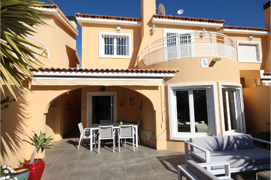 terraced house in Gata  for holiday rental, built area 75 m², condition mint, + central heating, air-condition, plot area 130 m², 3 bedroom, 2 bathroom, ref.: V-0818-3