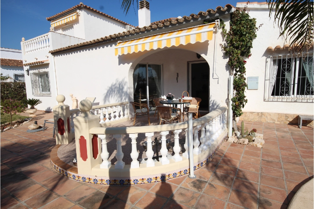 summer house in Els Poblets for holiday rental, built area 125 m², condition modernized, + underfloor heating, air-condition, plot area 1100 m², 2 bedroom, 2 bathroom, swimming-pool, ref.: V-0119-2