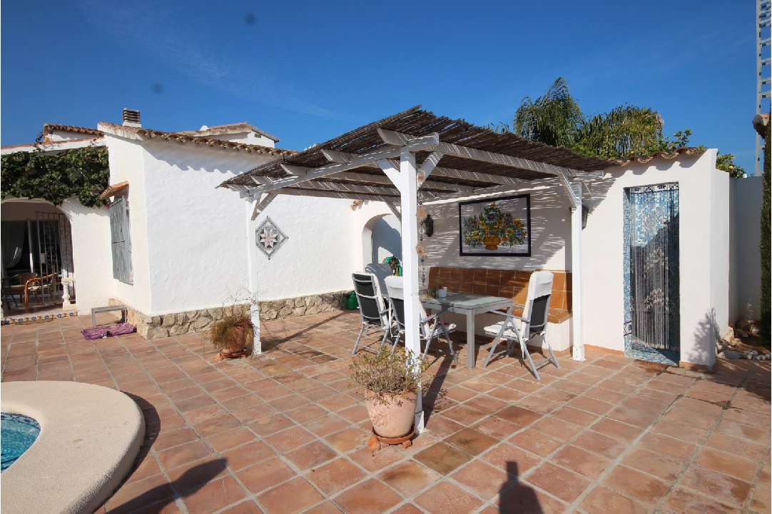 summer house in Els Poblets for holiday rental, built area 125 m², condition modernized, + underfloor heating, air-condition, plot area 1100 m², 2 bedroom, 2 bathroom, swimming-pool, ref.: V-0119-5