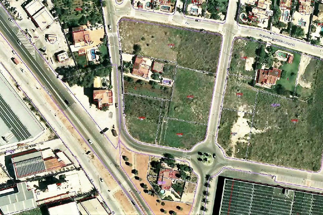 residential ground in El Vergel(Salobres) for sale, plot area 1489 m², ref.: GC-0819-6