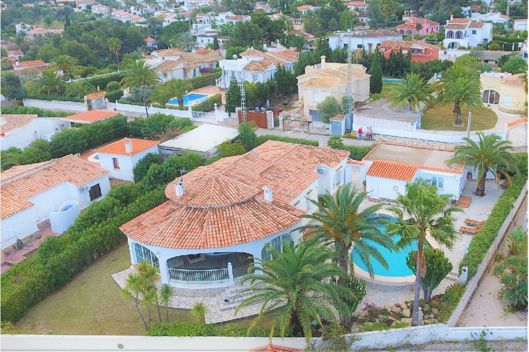 villa in Denia(Montgo) for sale, built area 163 m², year built 1981, + central heating, air-condition, plot area 809 m², 3 bedroom, 2 bathroom, swimming-pool, ref.: HD-0619-2