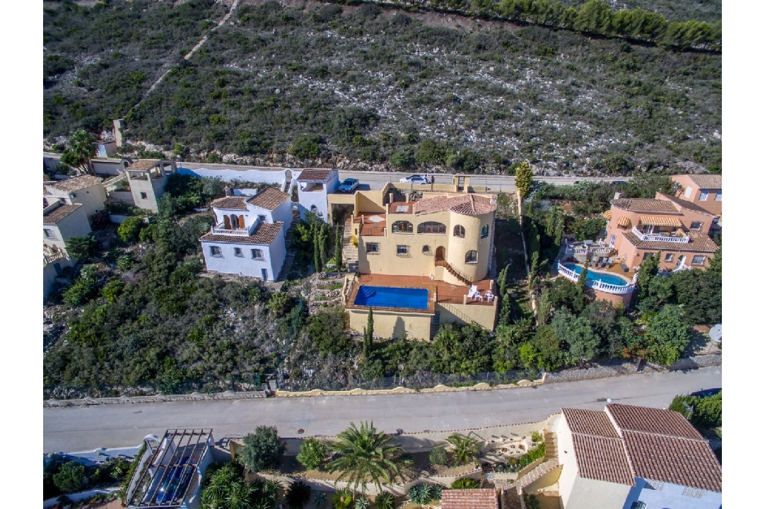 villa in Benitachell(Cumbre del sol) for sale, built area 290 m², plot area 950 m², 5 bedroom, 4 bathroom, swimming-pool, ref.: AM-11229DA-3700-3