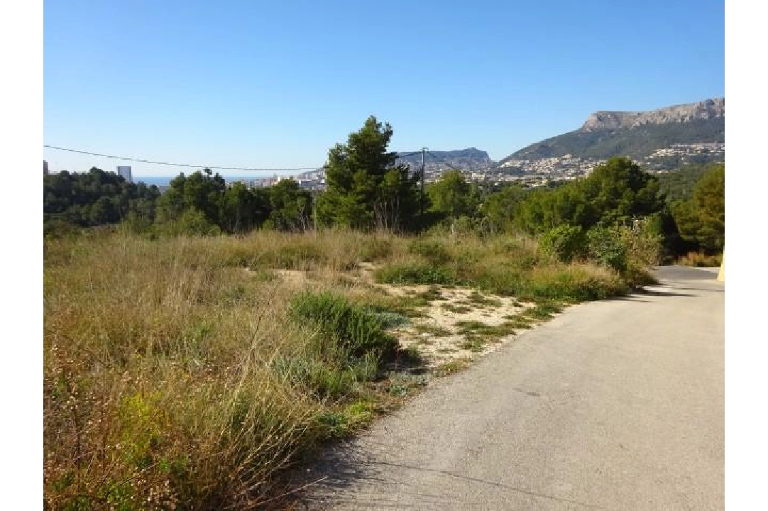 residential ground in Calpe for sale, plot area 730 m², ref.: COB-2650-2