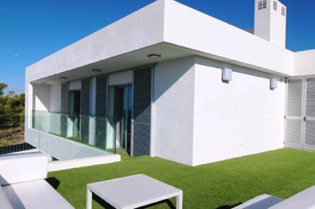 villa in Finestrat for sale, built area 199 m², plot area 590 m², 3 bedroom, 3 bathroom, swimming-pool, ref.: COB-2599-8