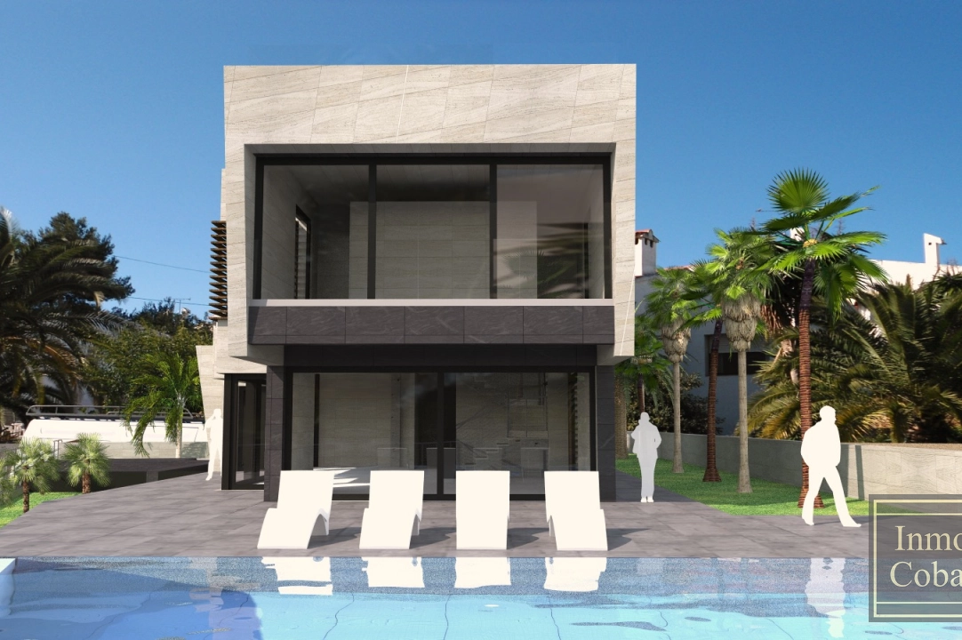 villa in Calpe for sale, built area 550 m², plot area 1300 m², 5 bedroom, 4 bathroom, swimming-pool, ref.: COB-2199-2