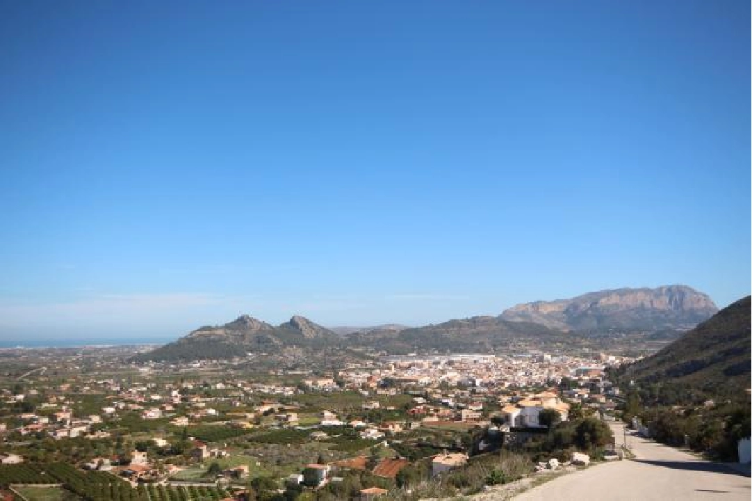 residential ground in Pedreguer(Monte Solana) for sale, plot area 902 m², ref.: AS-1320-3
