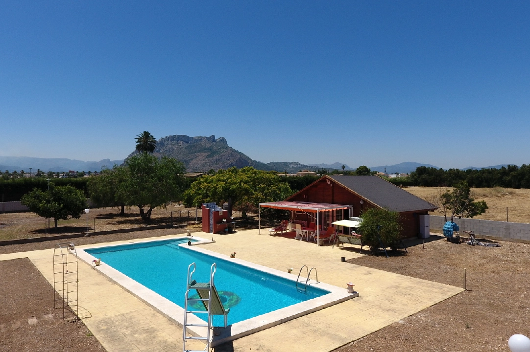 villa in Els Poblets for sale, built area 232 m², year built 1998, + KLIMA, air-condition, plot area 11310 m², 4 bedroom, 2 bathroom, swimming-pool, ref.: GC-3119-33