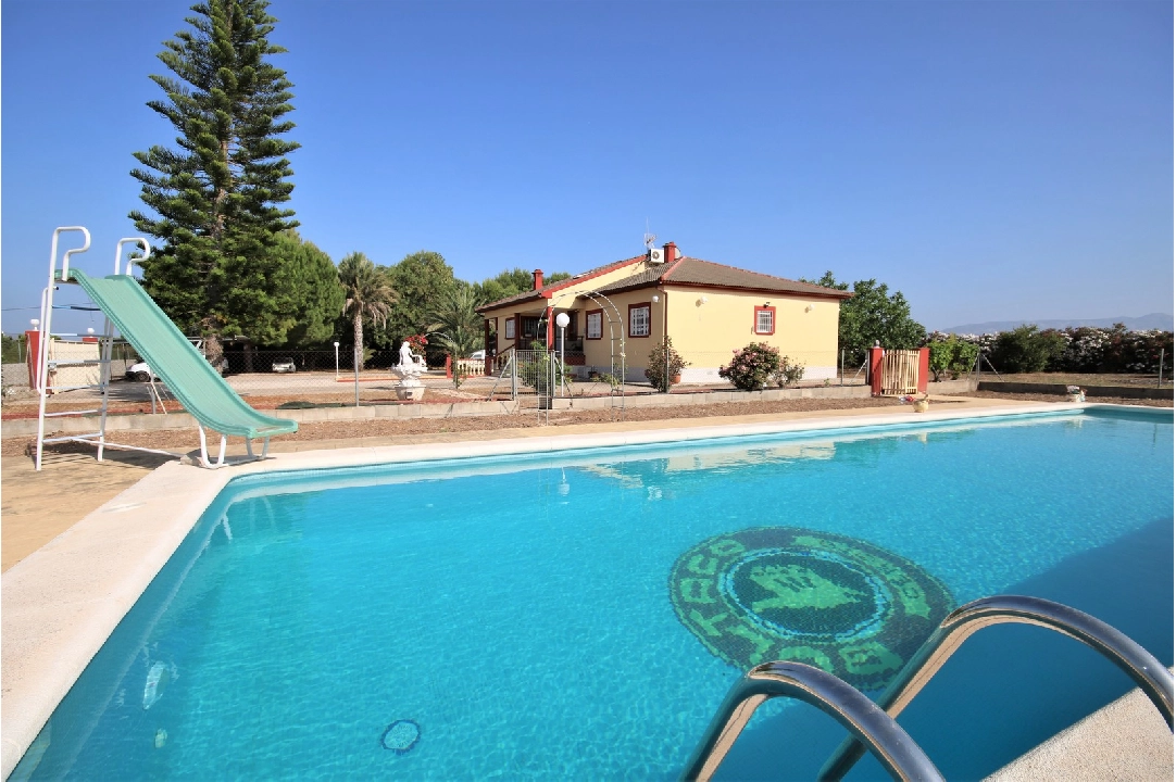 villa in Els Poblets for sale, built area 232 m², year built 1998, + KLIMA, air-condition, plot area 11310 m², 4 bedroom, 2 bathroom, swimming-pool, ref.: GC-3119-35
