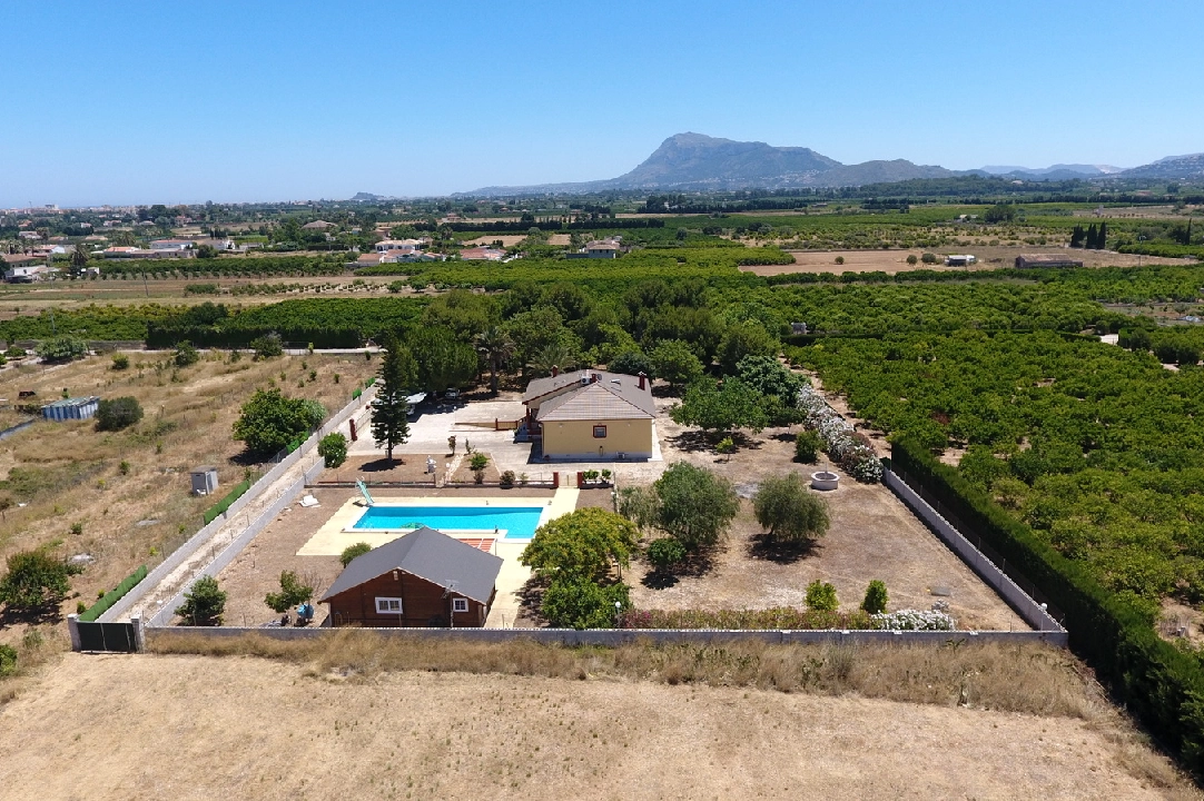 villa in Els Poblets for sale, built area 232 m², year built 1998, + KLIMA, air-condition, plot area 11310 m², 4 bedroom, 2 bathroom, swimming-pool, ref.: GC-3119-36