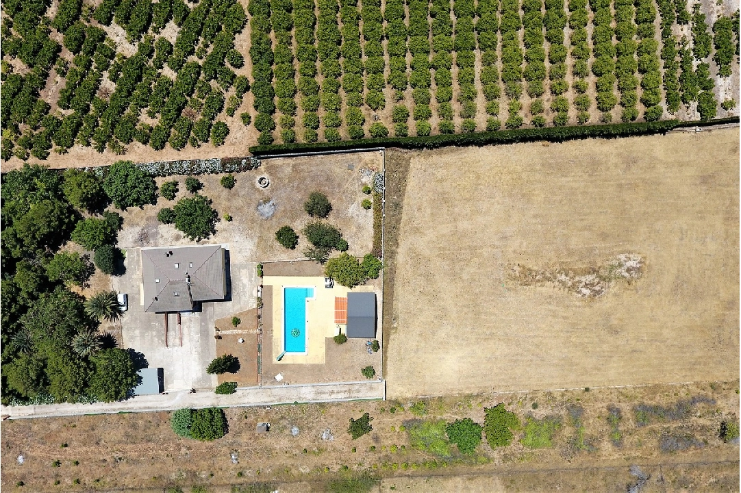 villa in Els Poblets for sale, built area 232 m², year built 1998, + KLIMA, air-condition, plot area 11310 m², 4 bedroom, 2 bathroom, swimming-pool, ref.: GC-3119-40