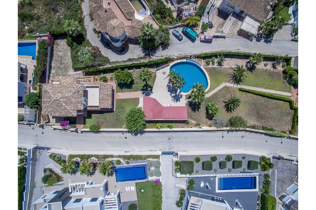 villa in Moraira(Sol park) for sale, built area 306 m², plot area 2403 m², 5 bedroom, 5 bathroom, swimming-pool, ref.: AM-11374DA-3700-12
