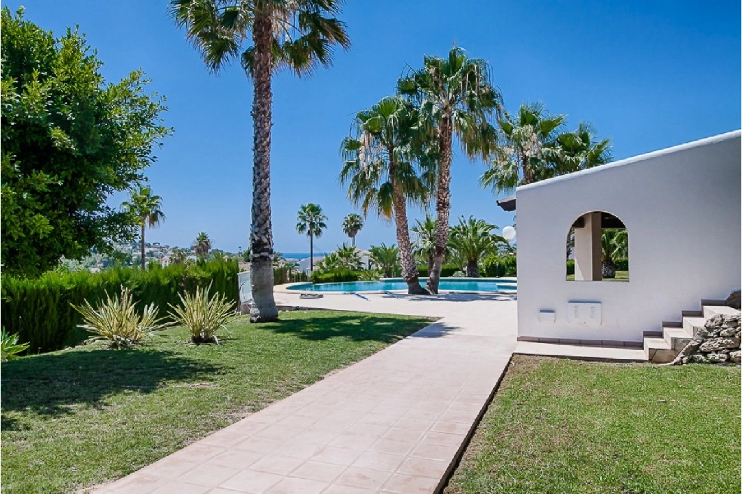 villa in Moraira(Sol park) for sale, built area 306 m², plot area 2403 m², 5 bedroom, 5 bathroom, swimming-pool, ref.: AM-11374DA-3700-16