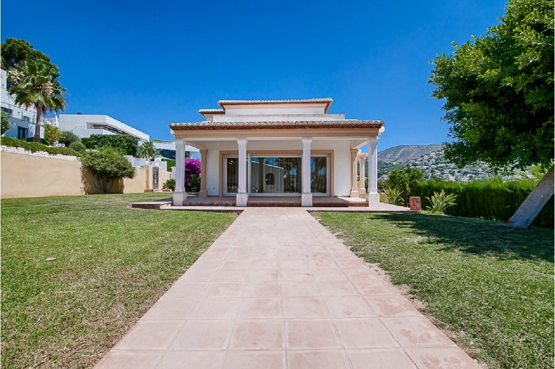 villa in Moraira(Sol park) for sale, built area 306 m², plot area 2403 m², 5 bedroom, 5 bathroom, swimming-pool, ref.: AM-11374DA-3700-2