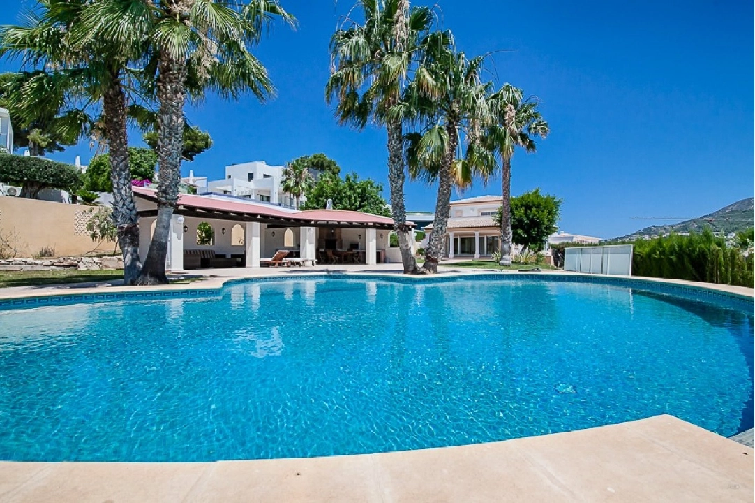 villa in Moraira(Sol park) for sale, built area 306 m², plot area 2403 m², 5 bedroom, 5 bathroom, swimming-pool, ref.: AM-11374DA-3700-4