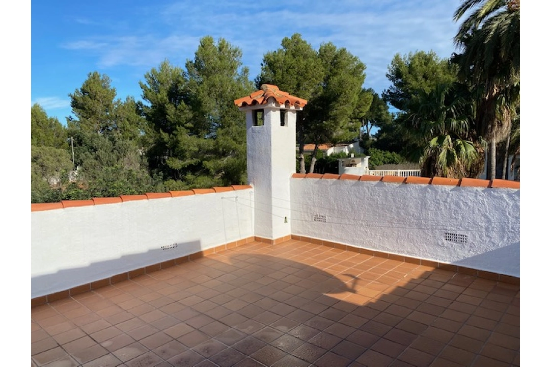 villa in Denia(Don Quijote I) for sale, built area 154 m², year built 1983, condition neat, + central heating, air-condition, plot area 918 m², 3 bedroom, 2 bathroom, swimming-pool, ref.: SC-T1121-20