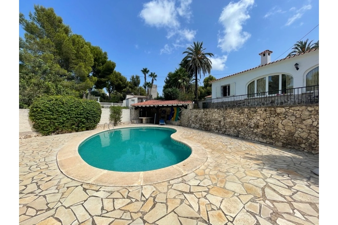villa in Denia(Don Quijote I) for sale, built area 154 m², year built 1983, condition neat, + central heating, air-condition, plot area 918 m², 3 bedroom, 2 bathroom, swimming-pool, ref.: SC-T1121-6