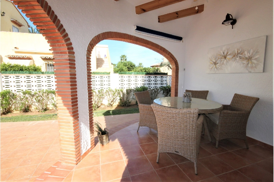 villa in Els Poblets(Barranquets) for holiday rental, built area 130 m², year built 2000, condition modernized, + central heating, air-condition, plot area 580 m², 3 bedroom, 2 bathroom, swimming-pool, ref.: T-0819-5