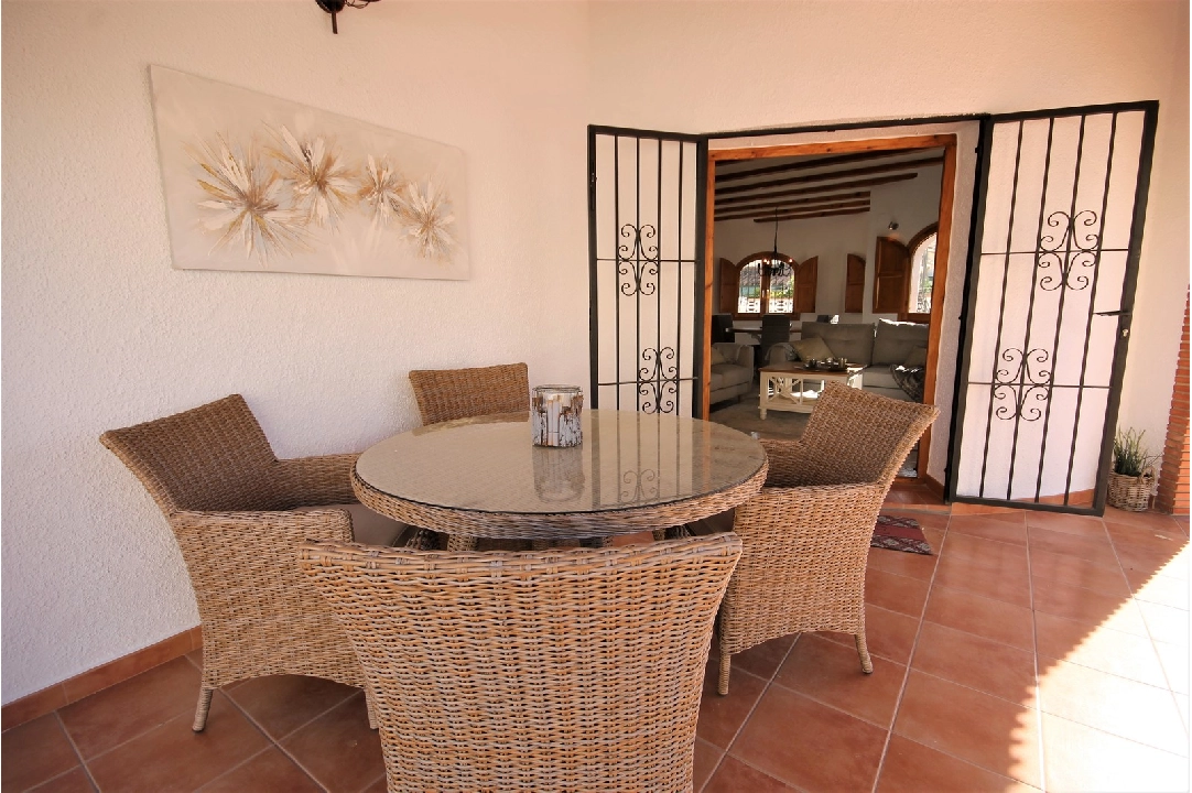 villa in Els Poblets(Barranquets) for holiday rental, built area 130 m², year built 2000, condition modernized, + central heating, air-condition, plot area 580 m², 3 bedroom, 2 bathroom, swimming-pool, ref.: T-0819-6