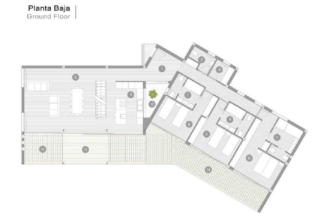 0 in Javea(Tosalet) for sale, built area 308 m², plot area 1115 m², 4 bedroom, 4 bathroom, ref.: BP-3043JAV-7