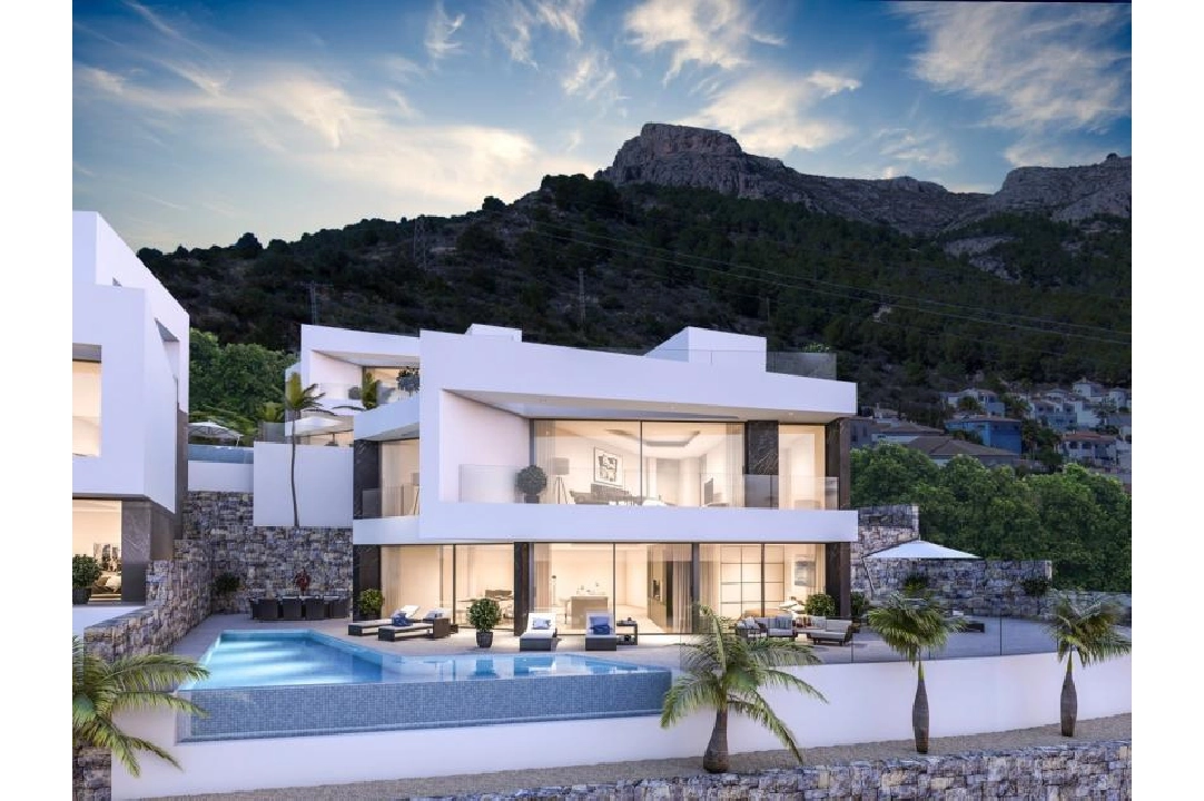 villa in Calpe for sale, built area 410 m², air-condition, plot area 820 m², 4 bedroom, 5 bathroom, ref.: BP-3061CAL-2