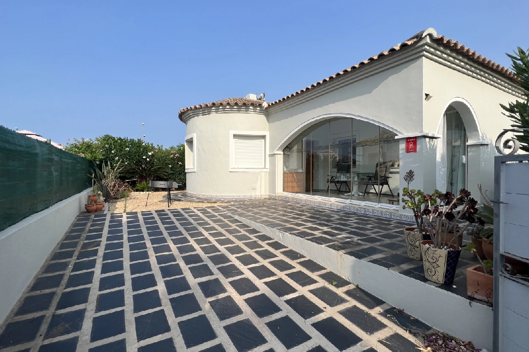 villa in El Vergel(Boticari) for holiday rental, built area 90 m², year built 2004, condition neat, + KLIMA, air-condition, plot area 300 m², 2 bedroom, 2 bathroom, ref.: T-0120-1
