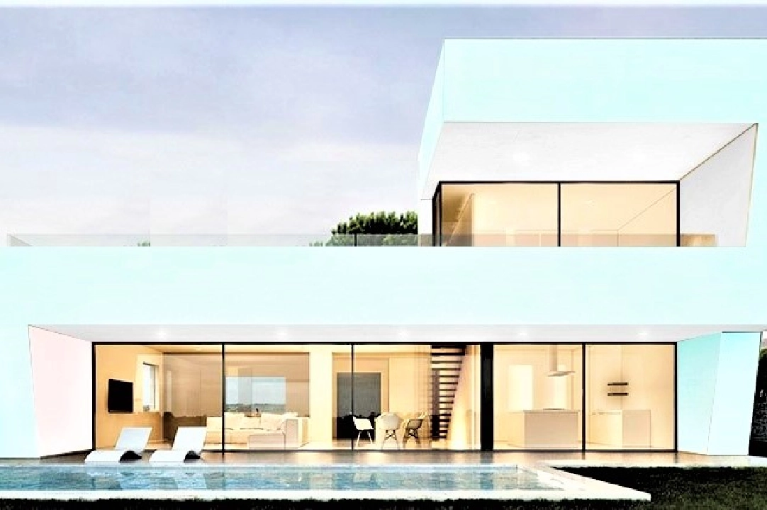 villa in Moraira(Benimeit) for sale, built area 185 m², year built 2020, air-condition, plot area 850 m², 4 bedroom, 3 bathroom, swimming-pool, ref.: BI-MT.H-742-5