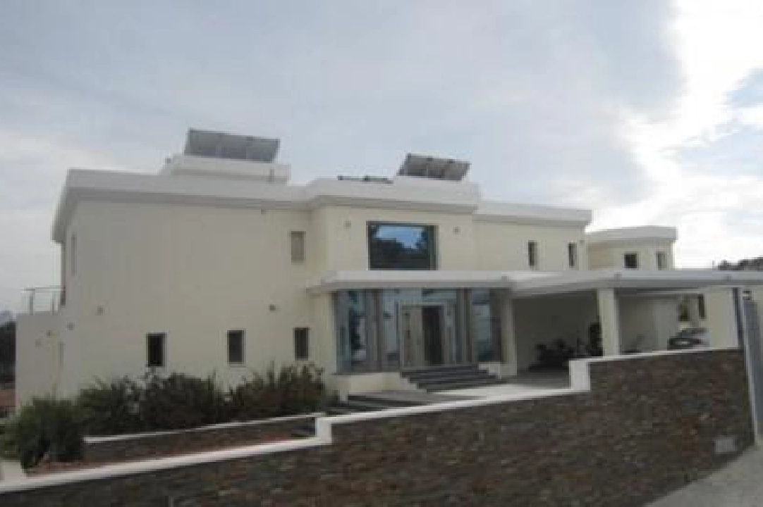 villa in Benissa for sale, built area 585 m², plot area 1843 m², 4 bedroom, 5 bathroom, swimming-pool, ref.: COB-2005-17