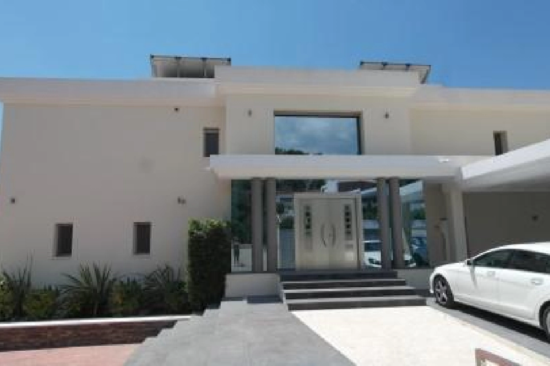 villa in Benissa for sale, built area 585 m², plot area 1843 m², 4 bedroom, 5 bathroom, swimming-pool, ref.: COB-2005-24