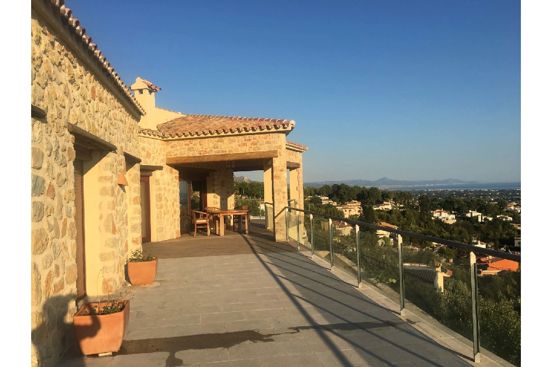 villa in Denia for sale, built area 240 m², year built 2010, condition mint, + central heating, air-condition, plot area 1000 m², 6 bedroom, 3 bathroom, swimming-pool, ref.: SC-L0920-3