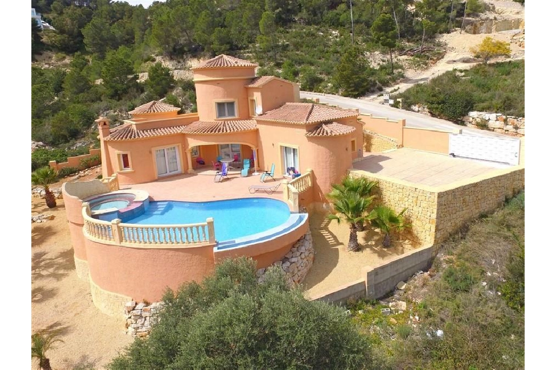 villa in Javea for sale, built area 152 m², plot area 1000 m², 3 bedroom, 3 bathroom, swimming-pool, ref.: COB-2927-1