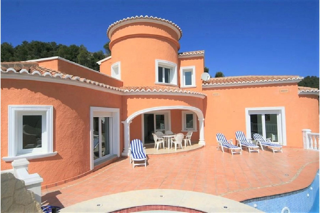 villa in Javea for sale, built area 152 m², plot area 1000 m², 3 bedroom, 3 bathroom, swimming-pool, ref.: COB-2927-2