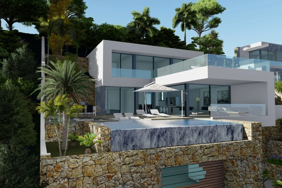 villa in Calpe(Maryvilla) for sale, built area 440 m², air-condition, plot area 637 m², 4 bedroom, 6 bathroom, ref.: BP-3230CAL-11