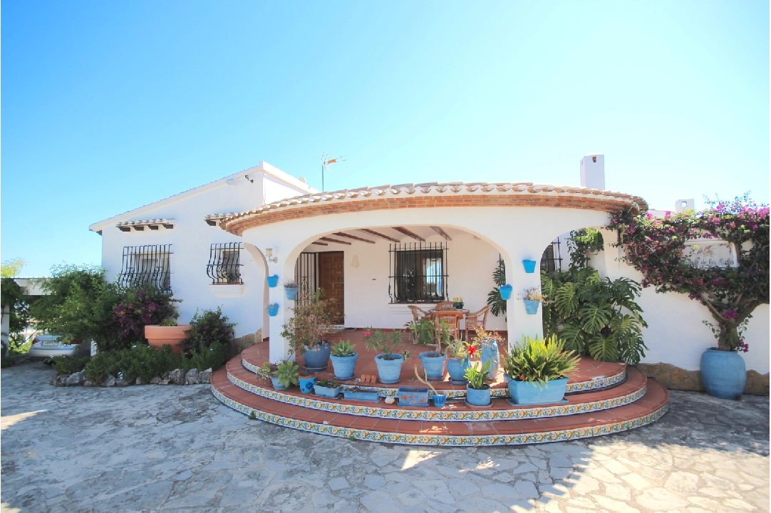 villa in Pego-Monte Pego for sale, built area 150 m², year built 1994, condition neat, + underfloor heating, air-condition, plot area 1046 m², 4 bedroom, 2 bathroom, swimming-pool, ref.: AS-0720-24