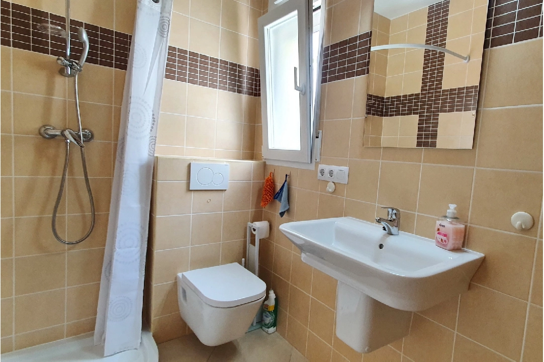 terraced house cornerside in Denia(Pedrera) for sale, built area 108 m², year built 2016, condition mint, + central heating, plot area 191 m², 2 bedroom, 2 bathroom, swimming-pool, ref.: SC-RV0120-39
