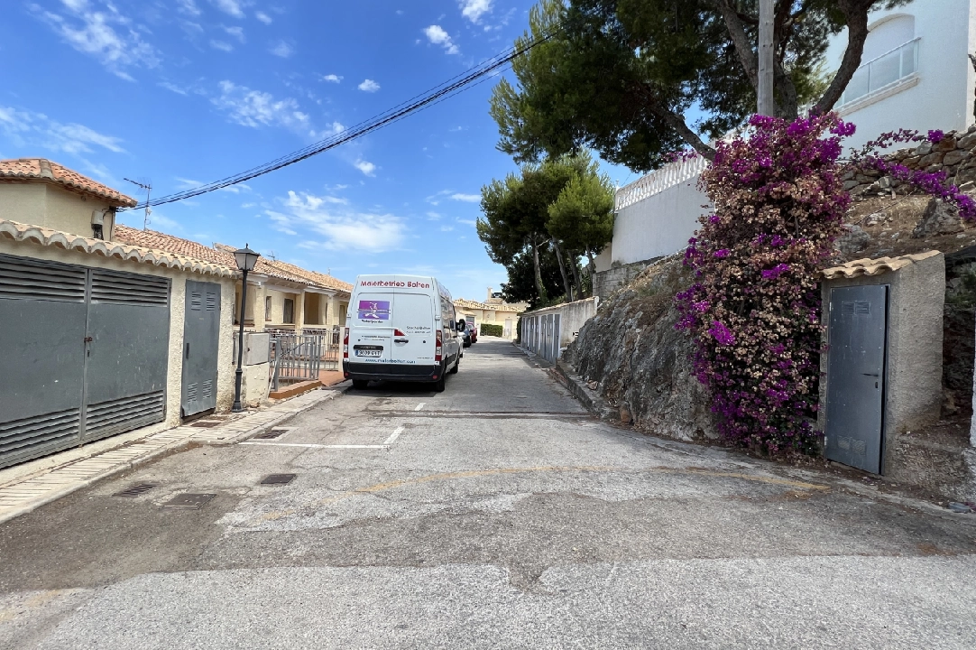 terraced house cornerside in Denia(Pedrera) for sale, built area 108 m², year built 2016, condition mint, + central heating, plot area 191 m², 2 bedroom, 2 bathroom, swimming-pool, ref.: SC-RV0120-43