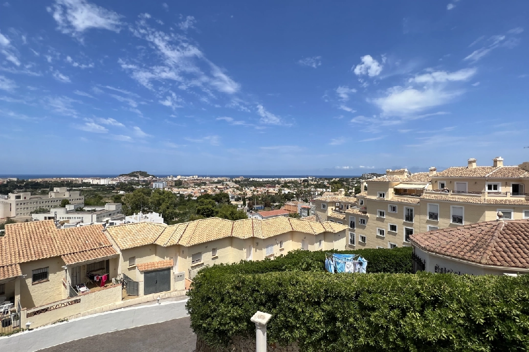 terraced house cornerside in Denia(Pedrera) for sale, built area 108 m², year built 2016, condition mint, + central heating, plot area 191 m², 2 bedroom, 2 bathroom, swimming-pool, ref.: SC-RV0120-5