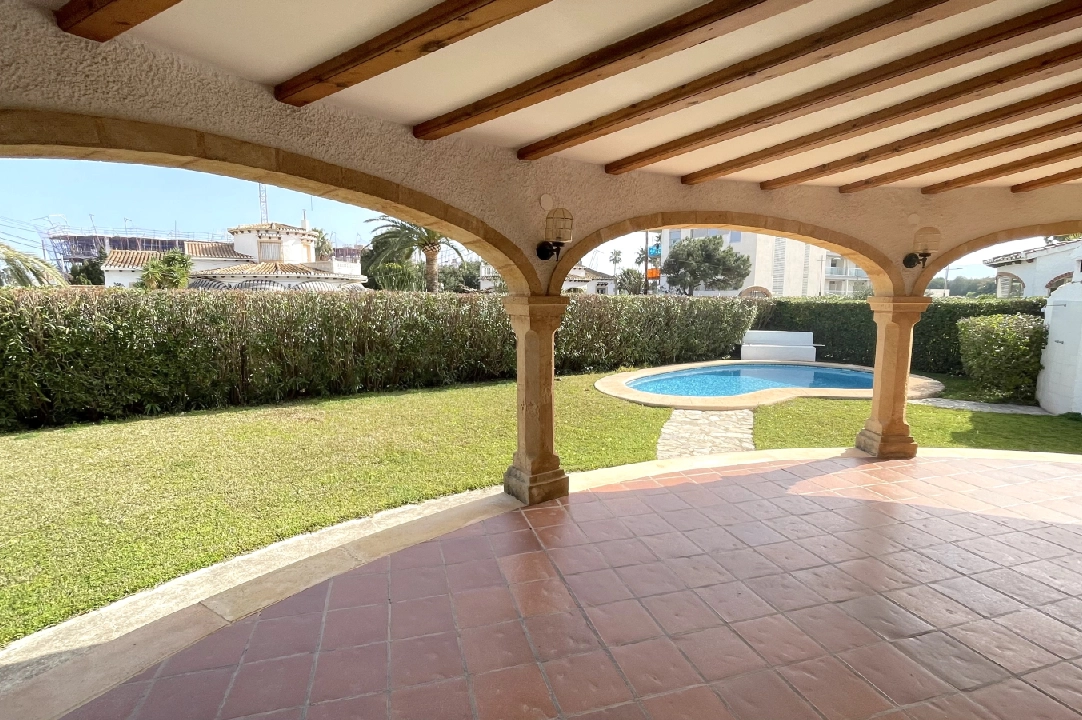 villa in Denia for sale, built area 150 m², year built 1984, condition neat, + central heating, air-condition, plot area 850 m², 3 bedroom, 3 bathroom, swimming-pool, ref.: AS-1020-19
