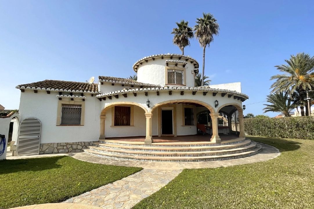 villa in Denia for sale, built area 150 m², year built 1984, condition neat, + central heating, air-condition, plot area 850 m², 3 bedroom, 3 bathroom, swimming-pool, ref.: AS-1020-7