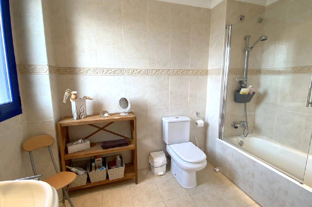 penthouse apartment in Denia(Deveses) for sale, built area 84 m², year built 2003, condition neat, + stove, air-condition, 2 bedroom, 2 bathroom, swimming-pool, ref.: AS-2320-14
